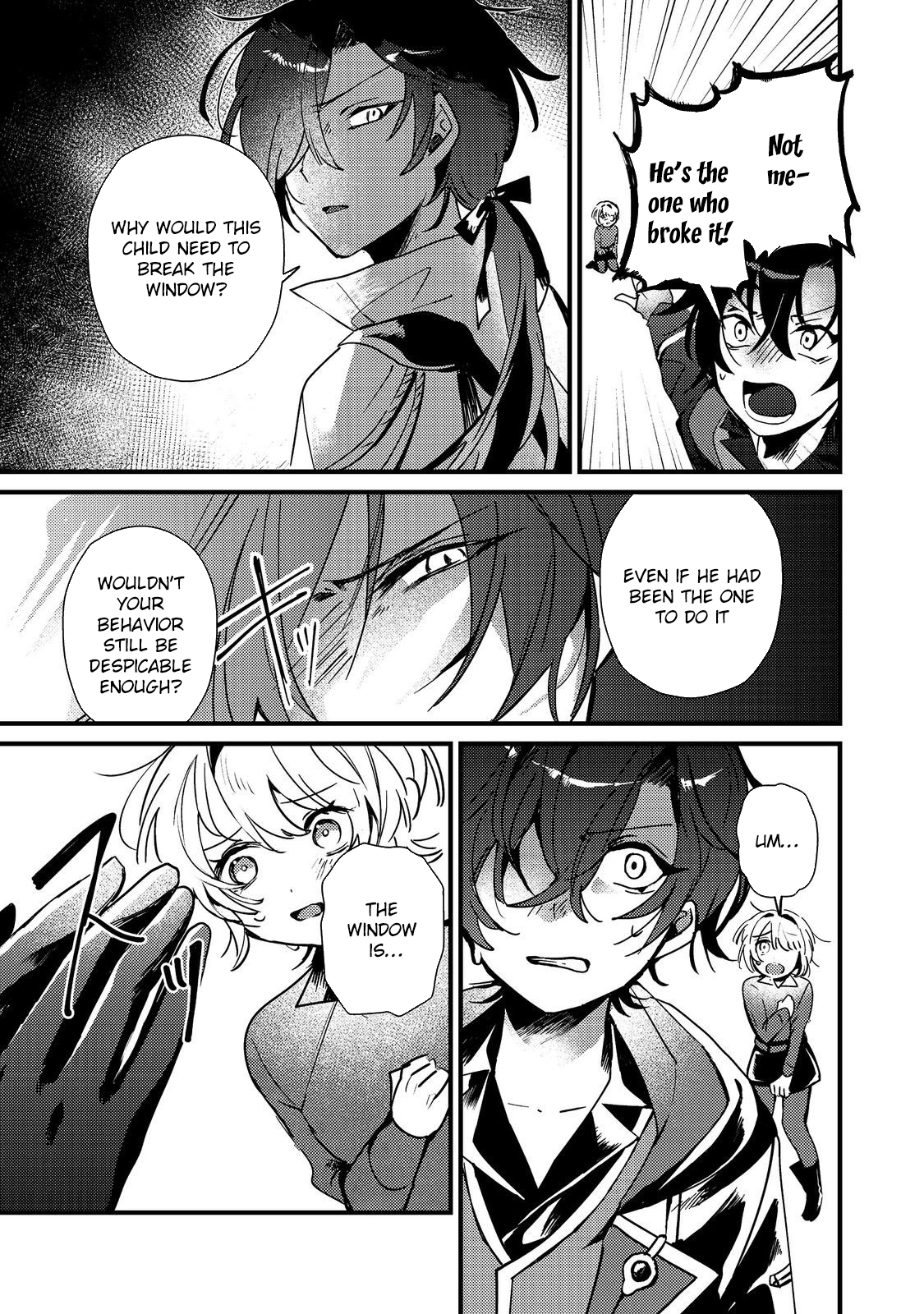 I Reincarnated as the Otome Game Heroine’s “Supporting Little Sister,” So I Decided to Take Her Place Chapter 5 Page 19